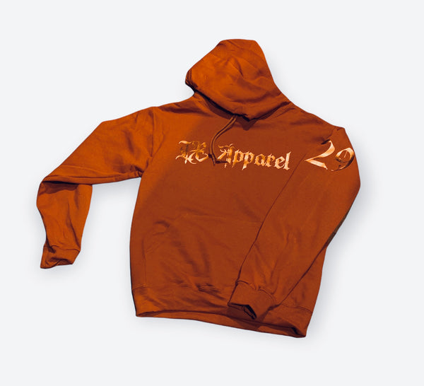 classic "signature logo" Hoodie